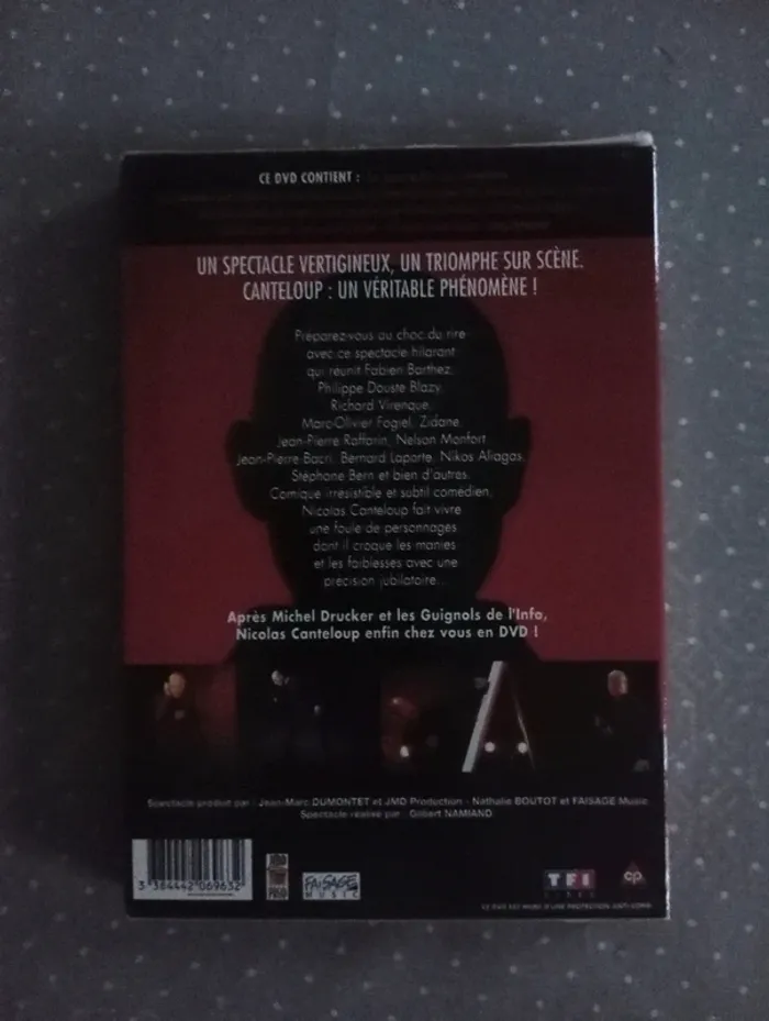 DVD Nicolas Canteloup - photo numéro 2