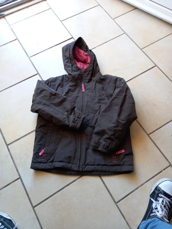 Manteau 8 ans quechua