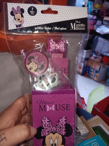 Set de papeterie minnie