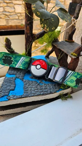 Super ceinture pour pokeball pour figurine Pokemon Nintendo