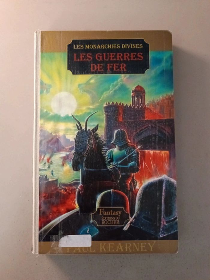 Paul Kearney les guerres de fer tome 3