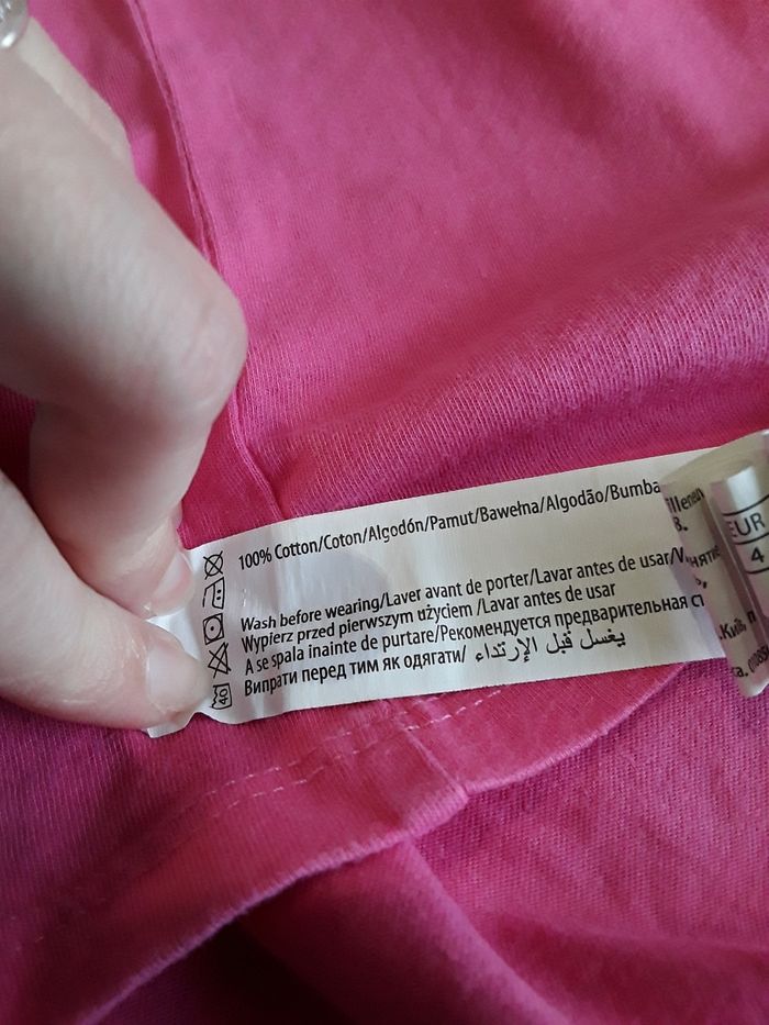 Tee shirt manches longues fille 4 ans - photo numéro 5