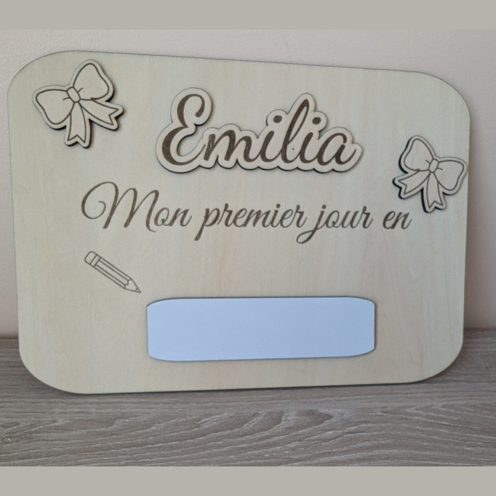 Plaque souvenir personnalisée - photo numéro 5