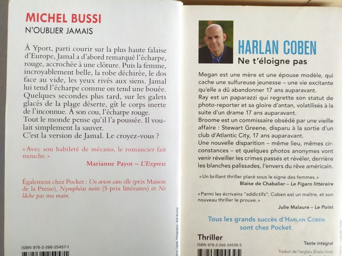Lot de 10 romans policiers/thrillers (Lot 2) - photo numéro 7