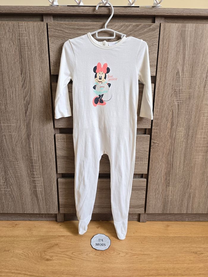 Vêtement Bébé Fille - Pyjama Minnie - Disney - 24 mois