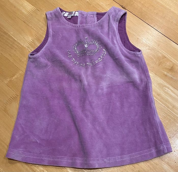 Robe velours