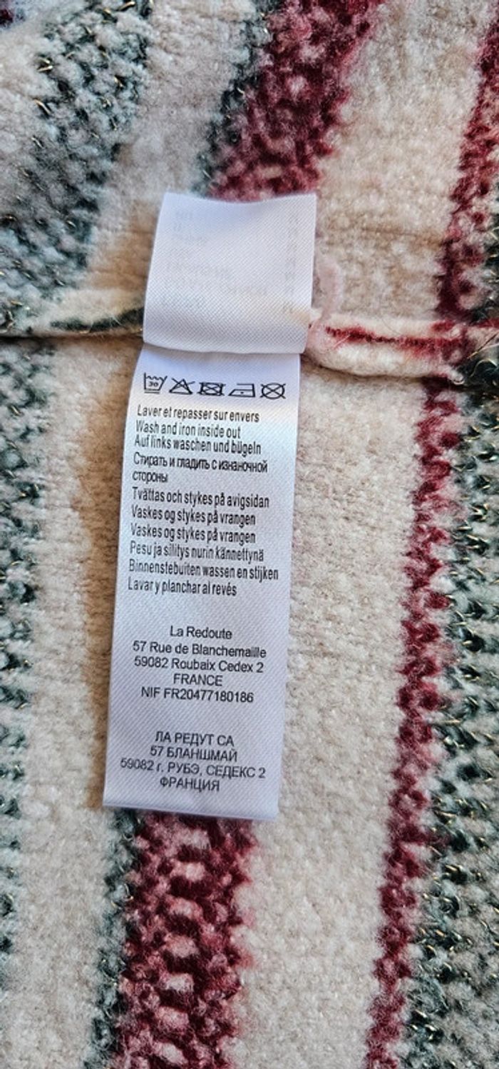 Pull d'hiver La Redoute - photo numéro 6