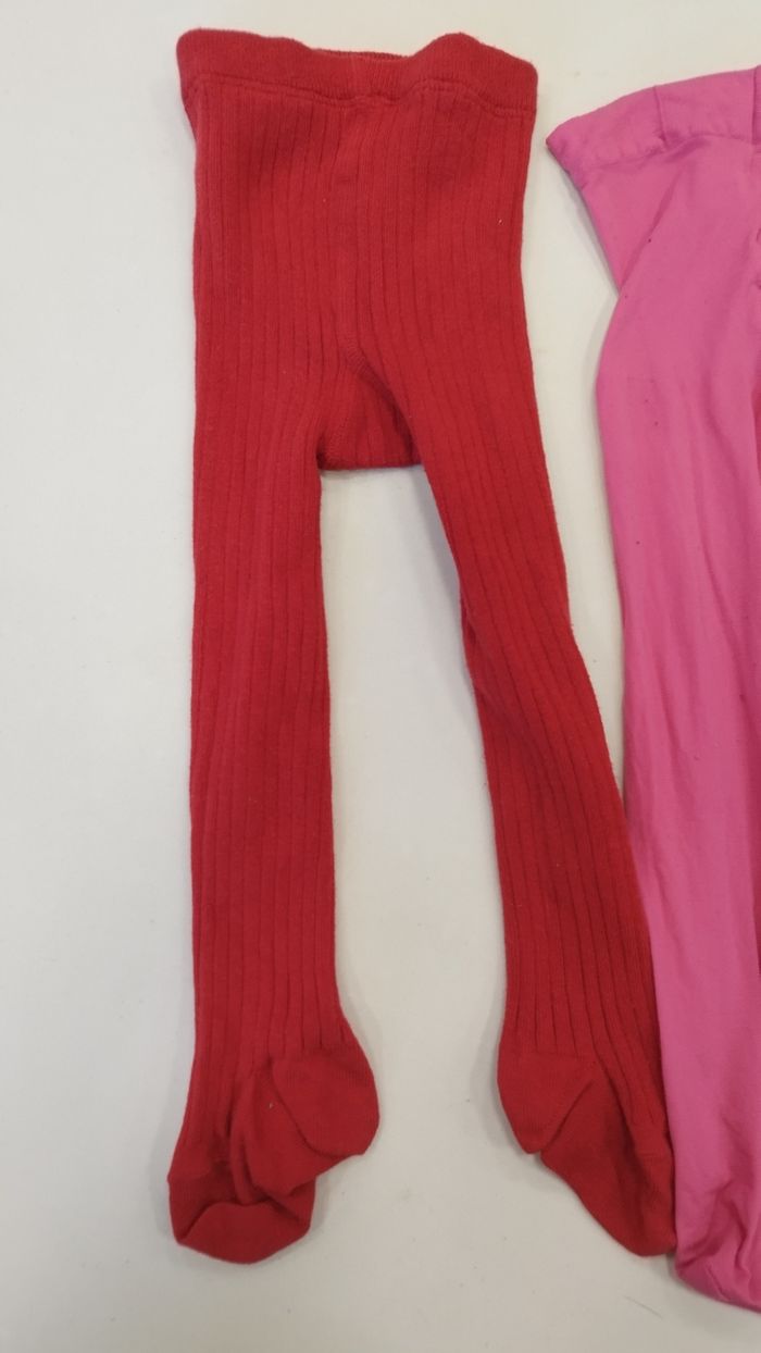 Lot 3 paires de collants 2-3 ans - photo numéro 2
