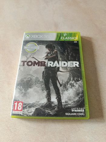Tomb Raider sur xbox 360