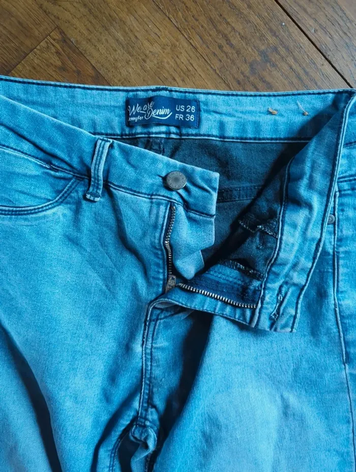 Lot de 2 Jeans denim Jennyfer taille 36 - photo numéro 5