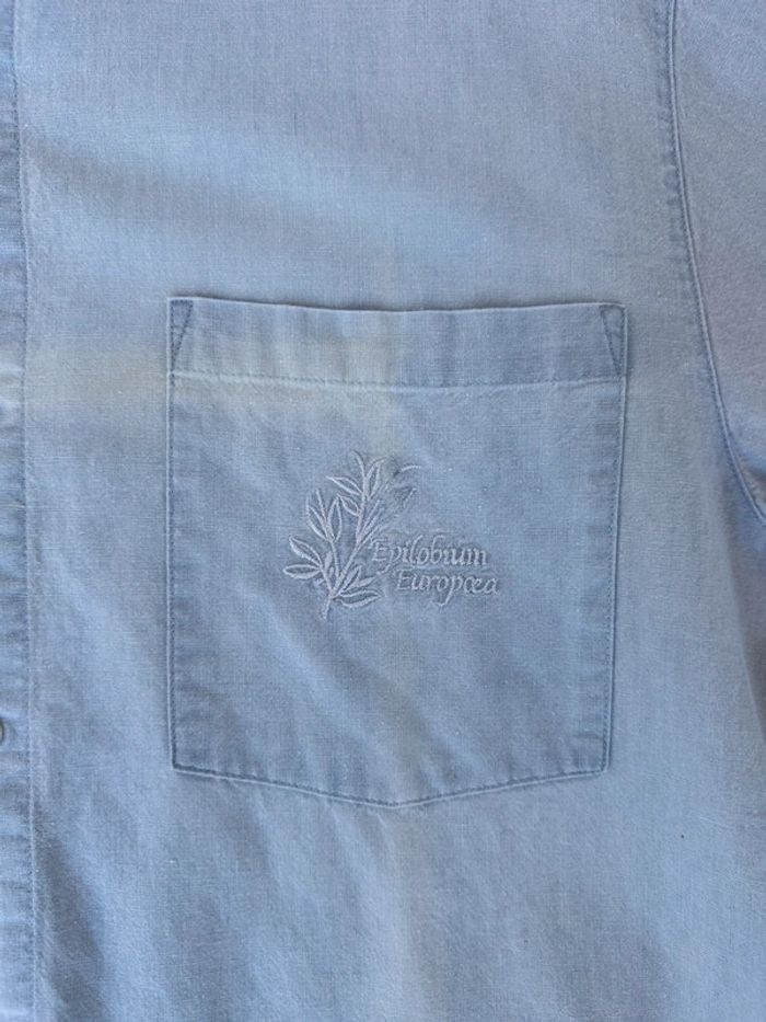 Chemise Avec Mention vintage taille 37/38 délavé - photo numéro 6