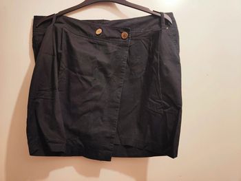 Mini jupe Stradivarius 42 Black