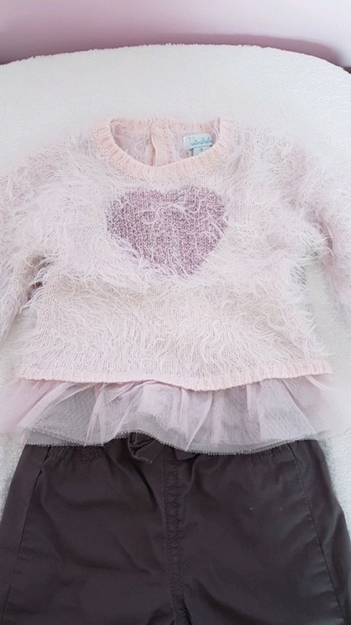 Ensemble pull pantalon