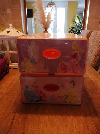 Rangement à tiroir princesse Disney