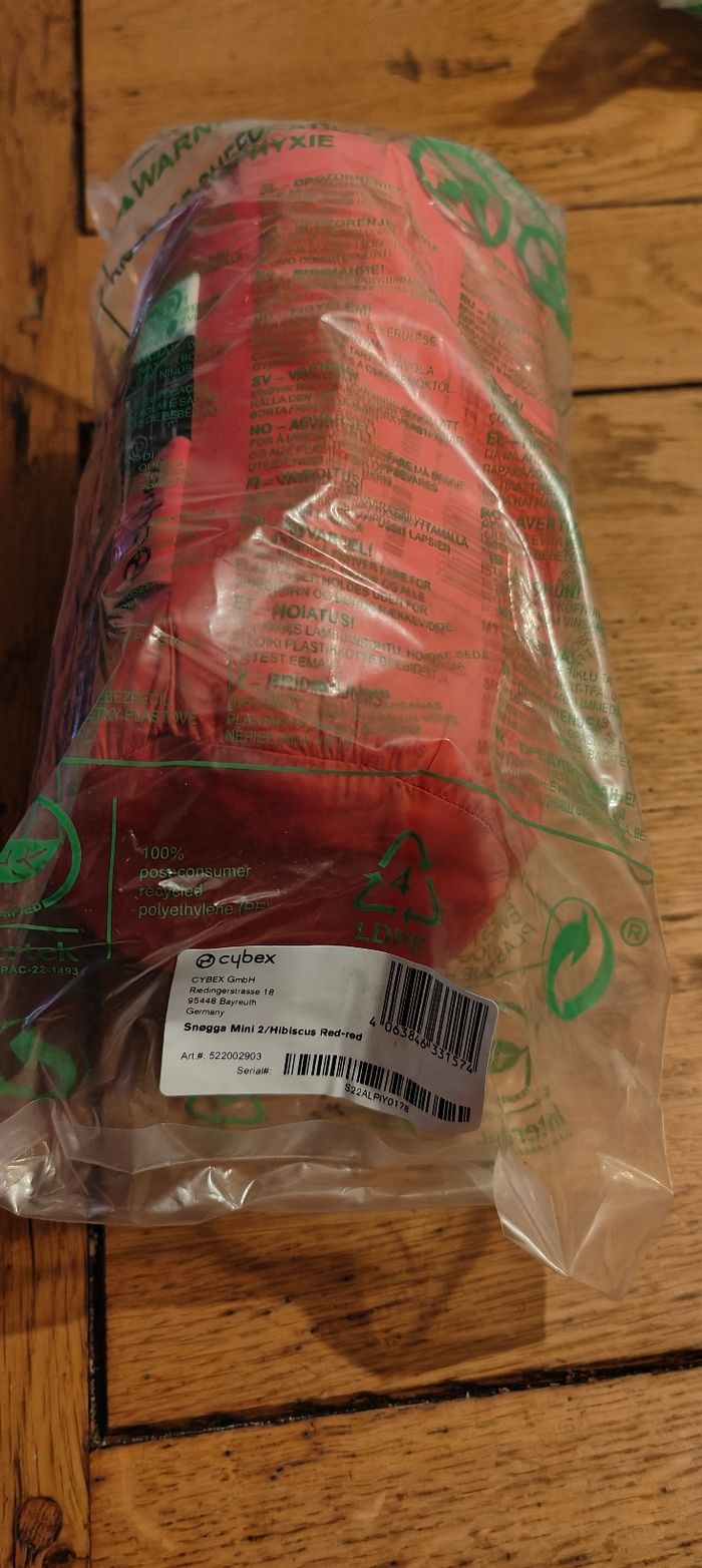 Cybex Snogga 2 mini