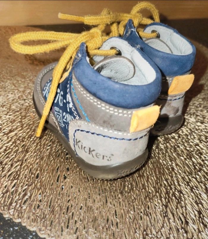 Chaussures kickers 18 - photo numéro 4