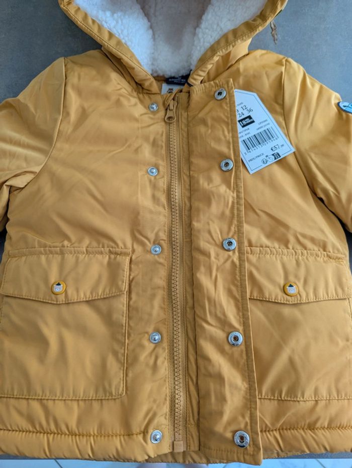 Manteau sergent major - Taille 18 mois - Neuf avec étiquette - Valeur 57.99€ - photo numéro 4
