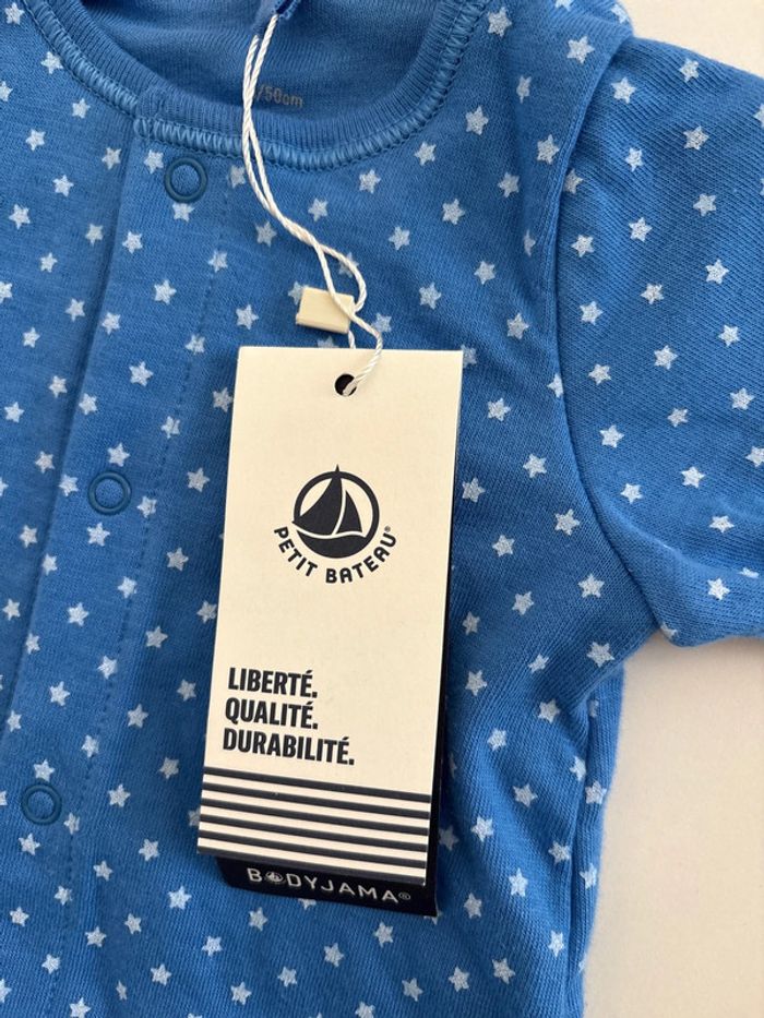 Bodyjama Petit bateau neuf avec étiquette - photo numéro 4