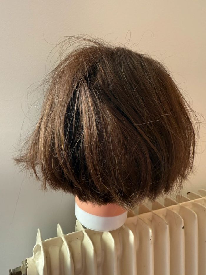 Tête malléable professionnelle - Cheveux naturels - photo numéro 3