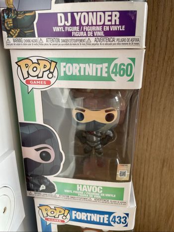 Figurine Pop Havoc Fortnite 460