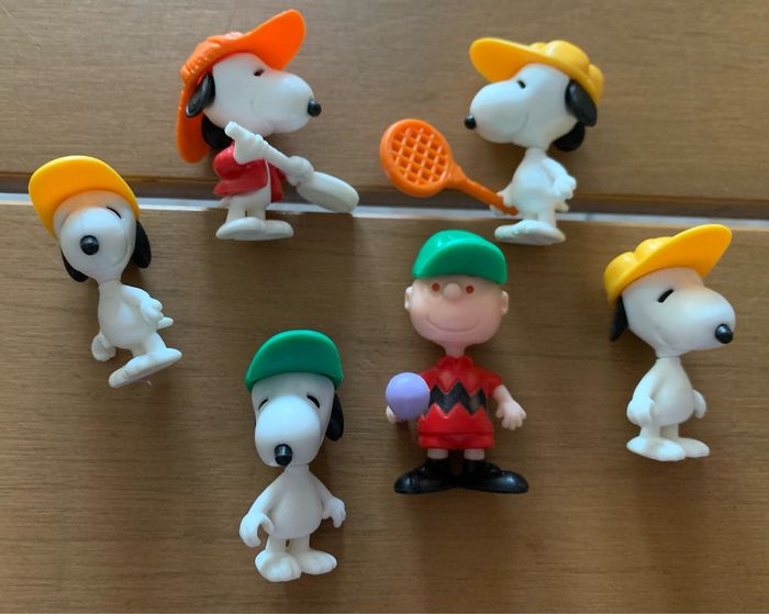 Figurines Snoopy