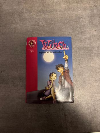 Livre la bibliothèque, Rose Witch, espoir et incertitude