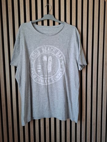 Tee shirt gris Angelo Litrico C&A T XL