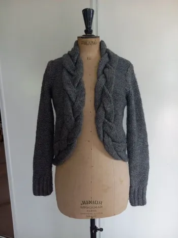 Superbe gilet en laine