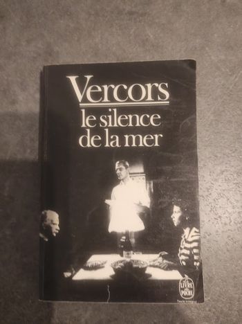 Le silence de la mer Vercors Livre de Poche 1975