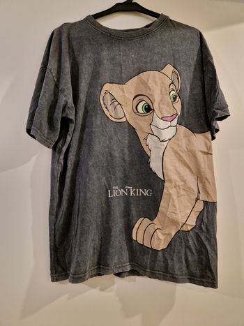 T-shirt le roi lion