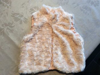 Gilet sans manches 3 ans