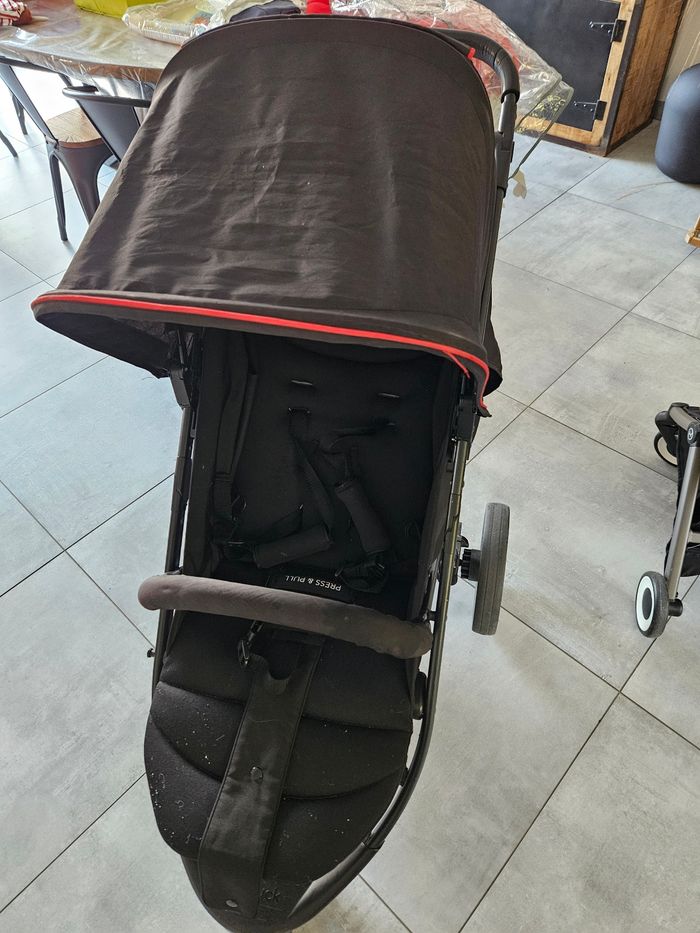 Poussette trio - photo numéro 2