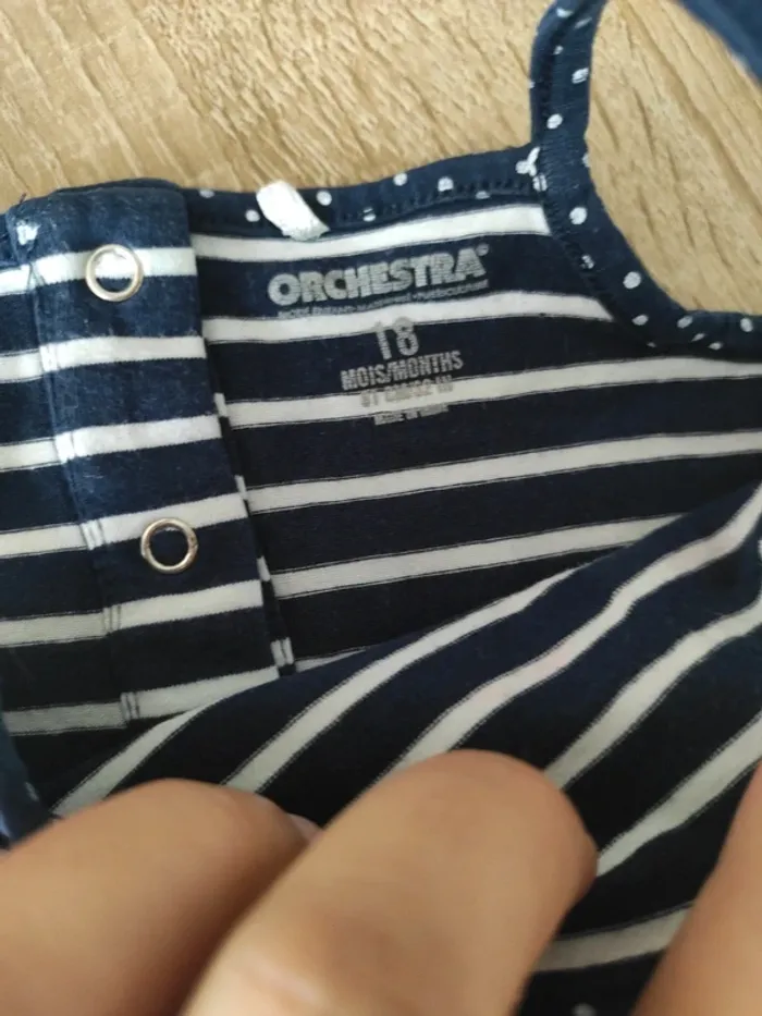 Ensemble bebe fille orchestra - photo numéro 4