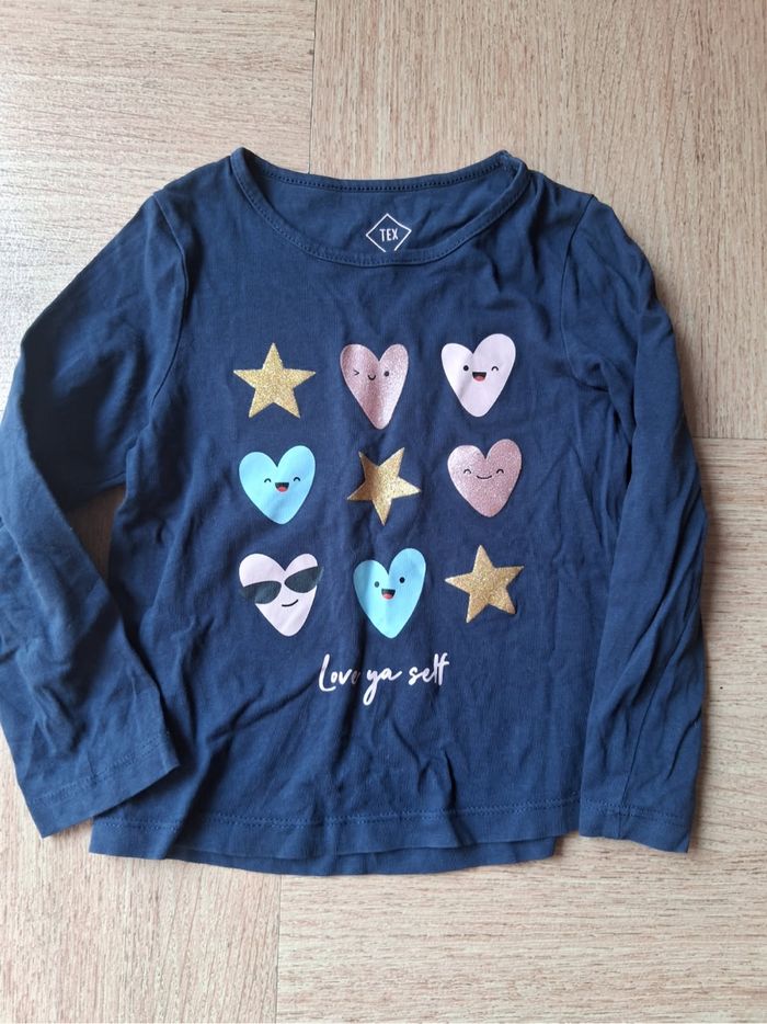 Tee shirt manche longue