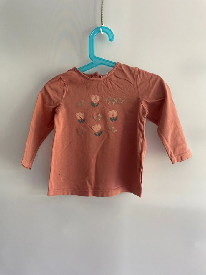 T-shirt 23 mois tape à l’œil