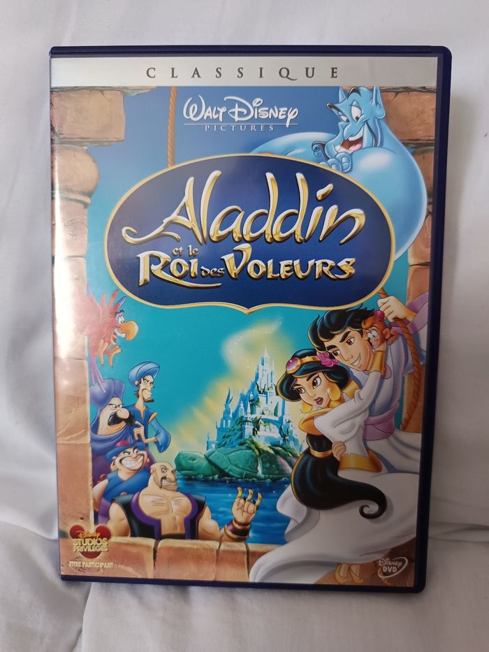 Dvd " Aladdin et le roi des voleurs "