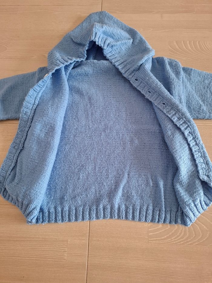 Veste en laine 2 ans - photo numéro 2