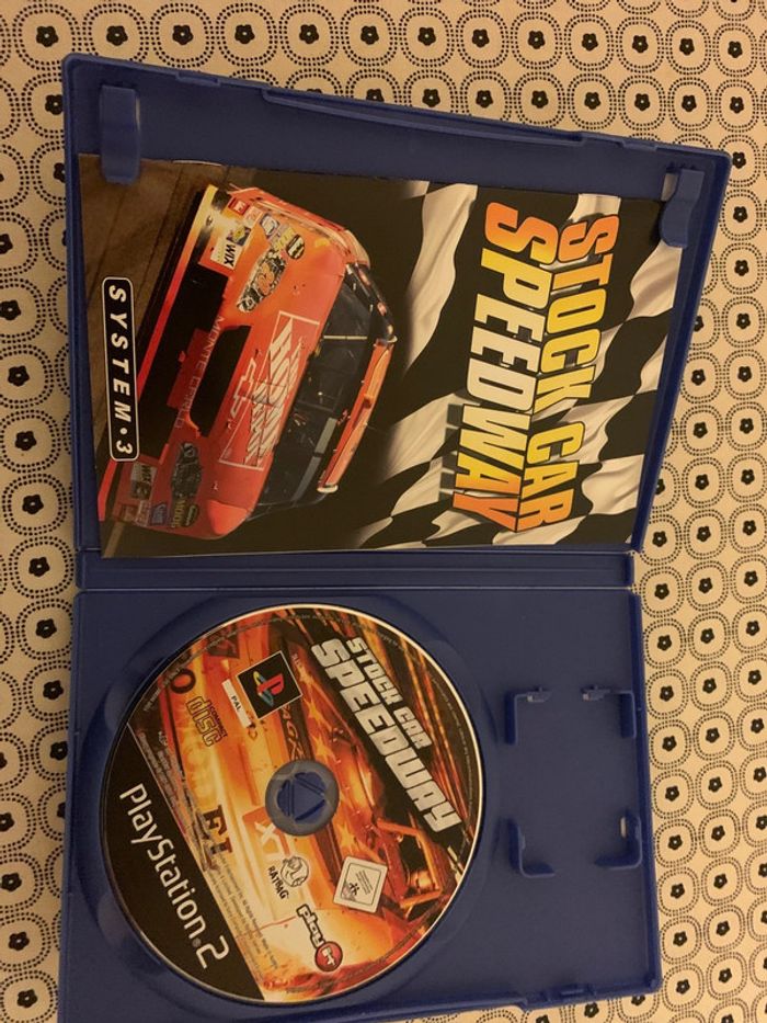 Jeu ps2 - stock car speedway PlayStation - photo numéro 2