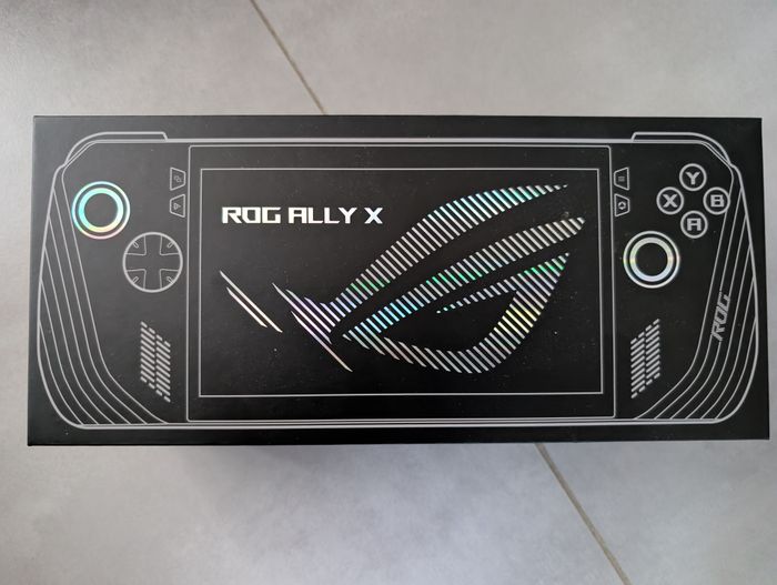 Asus ROG Ally X (sous garantie) - photo numéro 3
