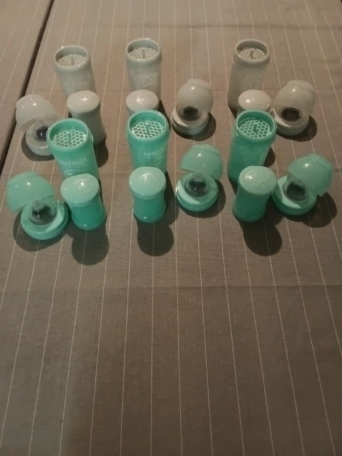 Lot de 6 biberons twistshake neuf - photo numéro 4