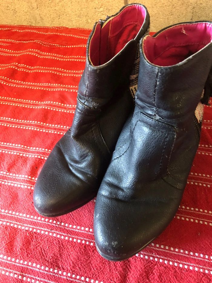 Bottines à talons - photo numéro 5