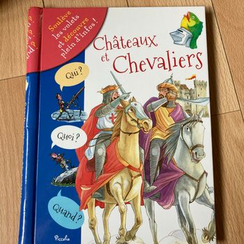# livre# châteaux et chevaliers