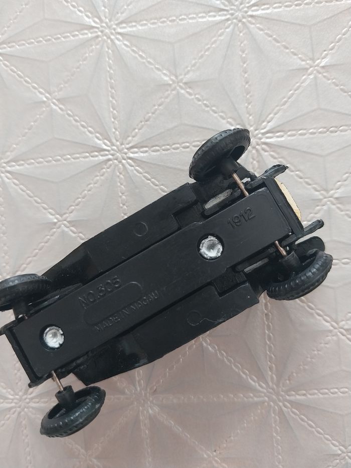 Petite voiture vintage no.305 1912 - photo numéro 5