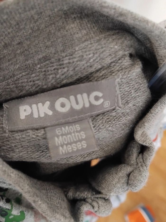 Veste gilet garçon 6mois - photo numéro 3