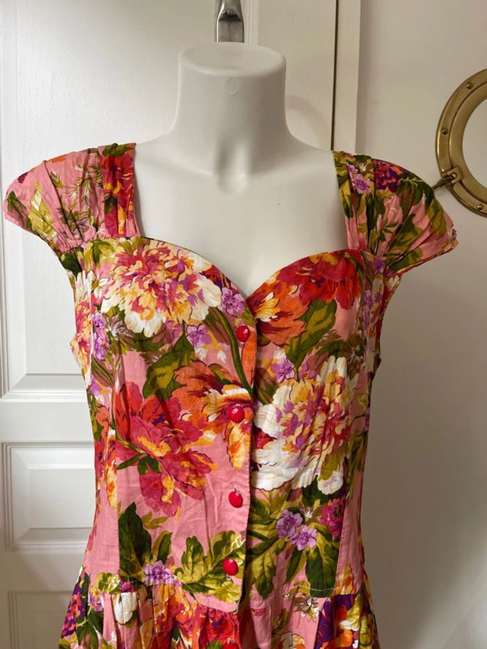 Robe à fleurs - photo numéro 6