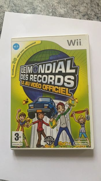 le mondial des records wii