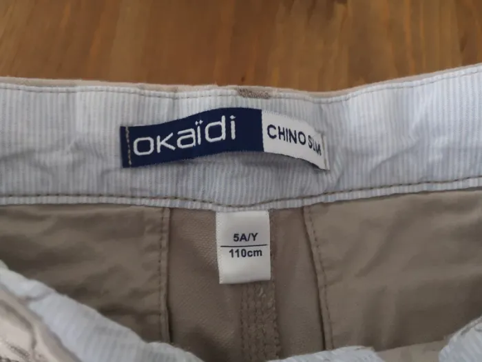 Pantalon beige cérémonie - photo numéro 3