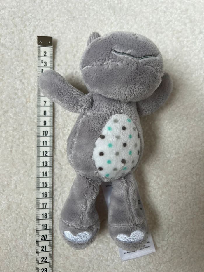 Peluche hippopotame Ergee - photo numéro 3