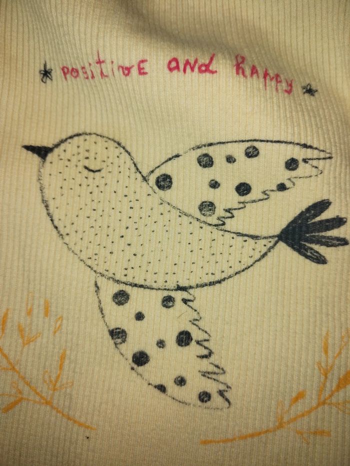 Body 12/18 mois Zara - photo numéro 3