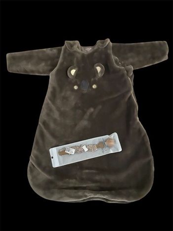 Gigoteuse polaire koala, Kiabi + attache tétine